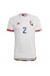 Fotbalové Dres Belgie Toby Alderweireld #2 Venkovní Oblečení MS 2022 Krátký Rukáv